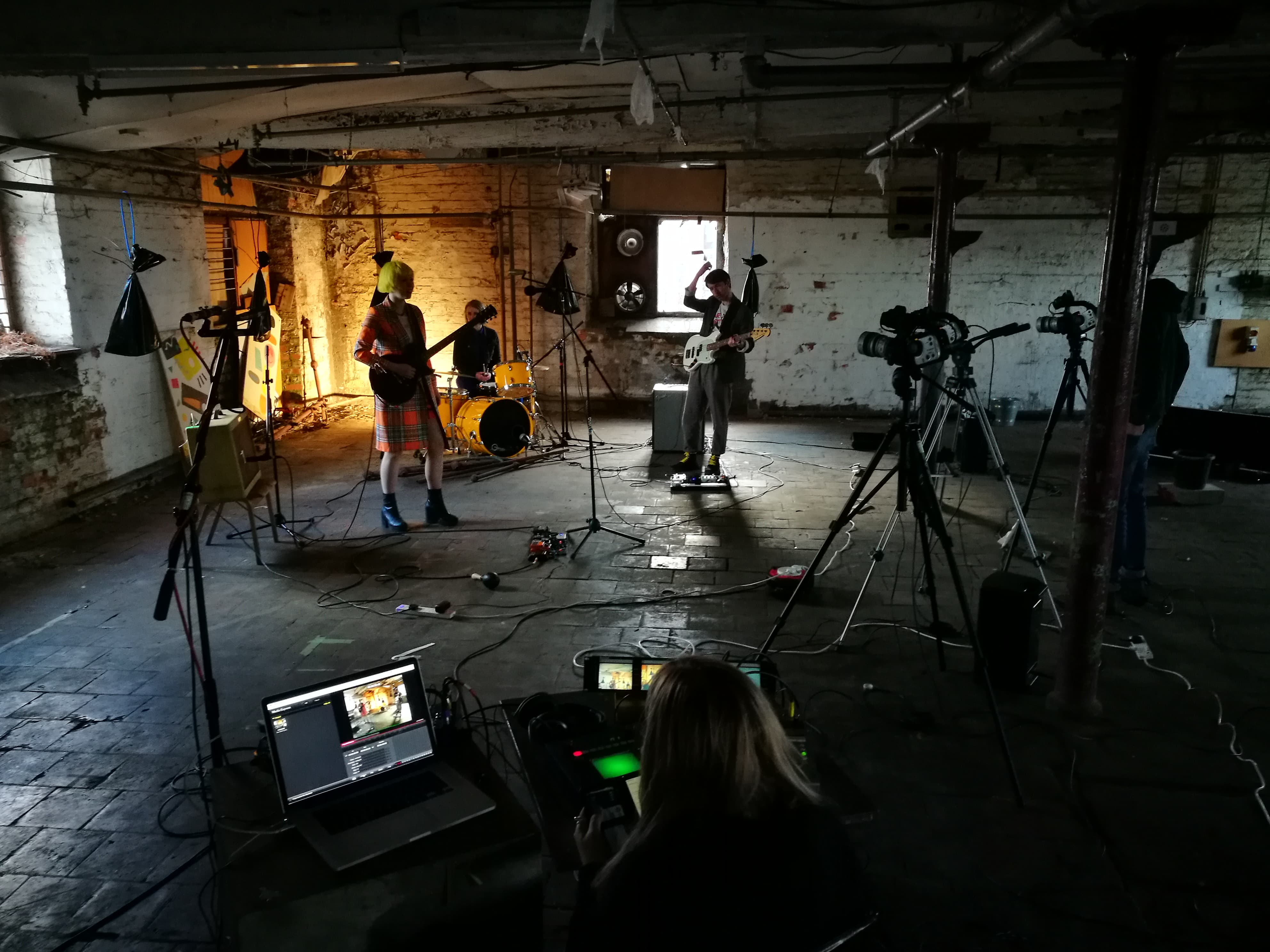 Islington Mill Attic Recordings